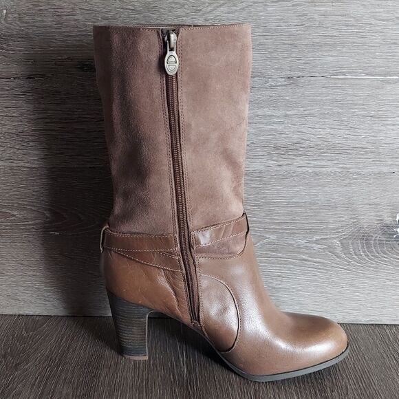 Circa Joan and David Xenobia Mid-Calf Boot Size 10 - Picture 7 of 14